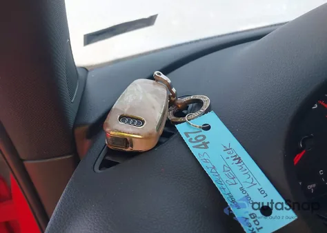 2017 Audi A3 Premium из США, поврежденный, VIN WAUB8GFF1H1068199